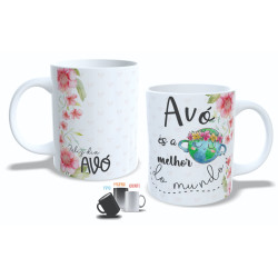 Caneca mágica Avó/Avô