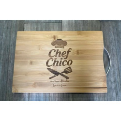 Tábua de aperitivos personalizada