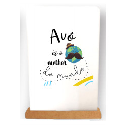 Moldura mdf Avó/ Avô