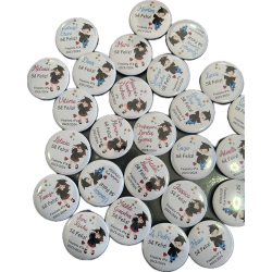 Pin personalizado finalista
