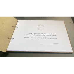 Livro de honra Comunhão