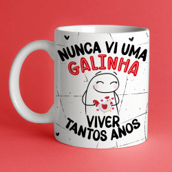 Caneca piadinha galinha