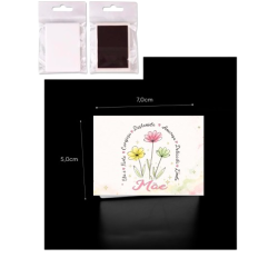Íman “Mãe” com Flores – Lembrança Especial