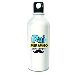 Cantil “Pai Meu Amigo Para Sempre” Cantil “Pai Meu Amigo Para Sempre”